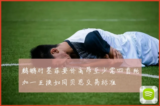 鹈鹕对墨菲要价高昂至少需四首轮加一互换如同贝恩交易标准