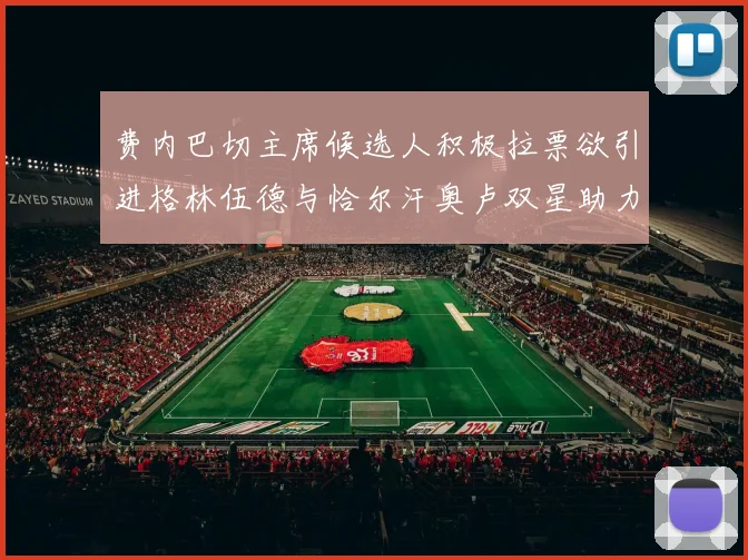 费内巴切主席候选人积极拉票欲引进格林伍德与恰尔汗奥卢双星助力球队